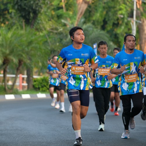 Race photo from SURABAYA ISOPLUS MARATHON 2026