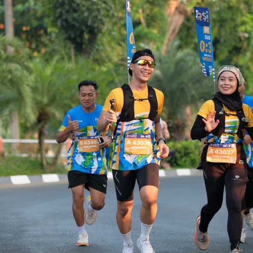 Race photo from SURABAYA ISOPLUS MARATHON 2026