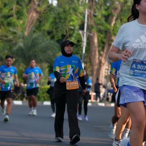 Race photo from SURABAYA ISOPLUS MARATHON 2026