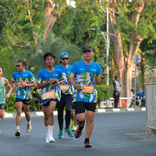 Race photo from SURABAYA ISOPLUS MARATHON 2026