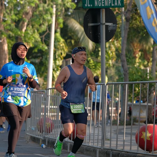 Race photo from SURABAYA ISOPLUS MARATHON 2026