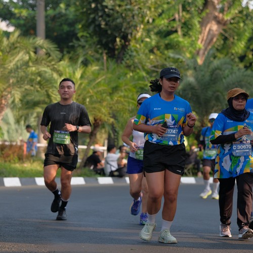 Race photo from SURABAYA ISOPLUS MARATHON 2026
