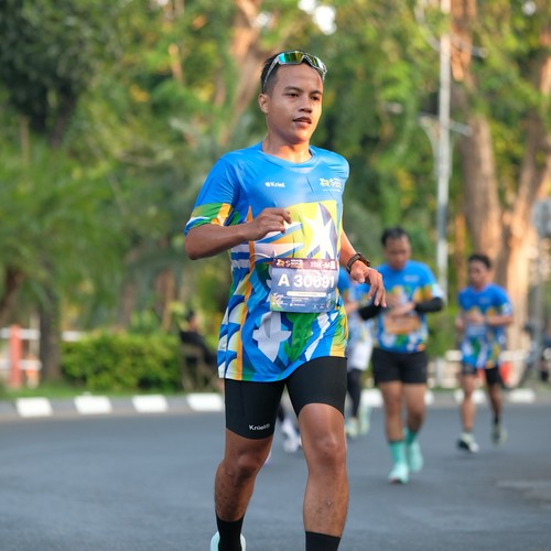 Race photo from SURABAYA ISOPLUS MARATHON 2026