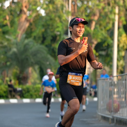 Race photo from SURABAYA ISOPLUS MARATHON 2026