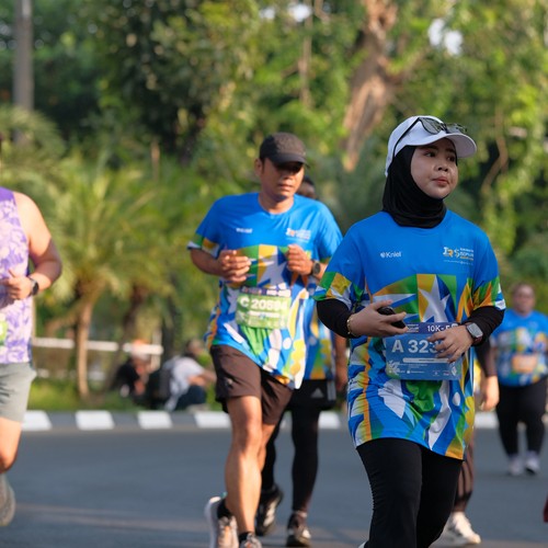Race photo from SURABAYA ISOPLUS MARATHON 2026
