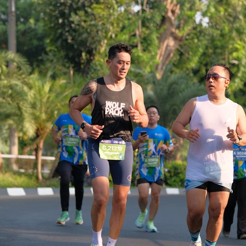 Race photo from SURABAYA ISOPLUS MARATHON 2026