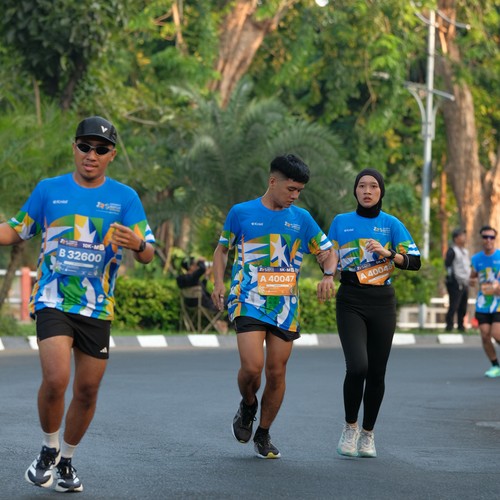 Race photo from SURABAYA ISOPLUS MARATHON 2026