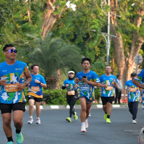 Race photo from SURABAYA ISOPLUS MARATHON 2026