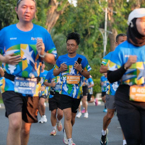 Race photo from SURABAYA ISOPLUS MARATHON 2026