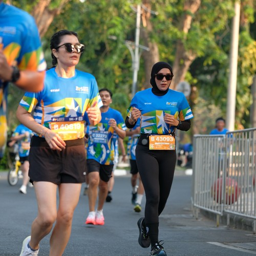 Race photo from SURABAYA ISOPLUS MARATHON 2026