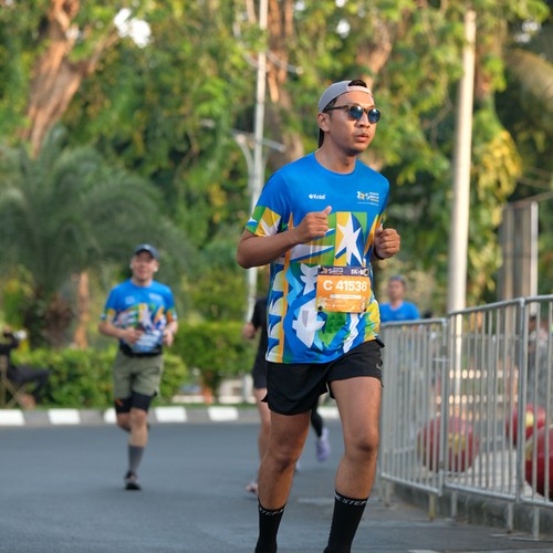 Race photo from SURABAYA ISOPLUS MARATHON 2026