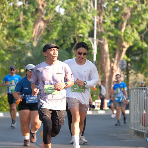 Race photo from SURABAYA ISOPLUS MARATHON 2026