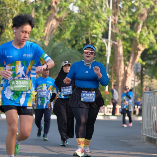 Race photo from SURABAYA ISOPLUS MARATHON 2026