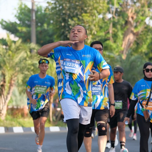 Race photo from SURABAYA ISOPLUS MARATHON 2026