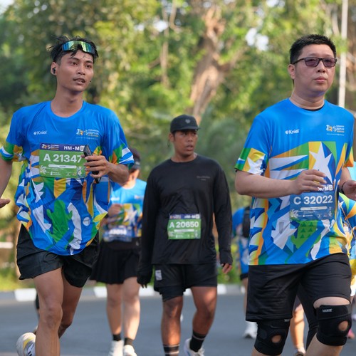 Race photo from SURABAYA ISOPLUS MARATHON 2026