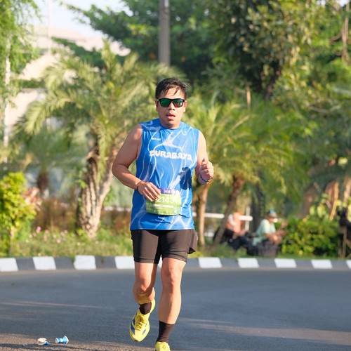 Race photo from SURABAYA ISOPLUS MARATHON 2026