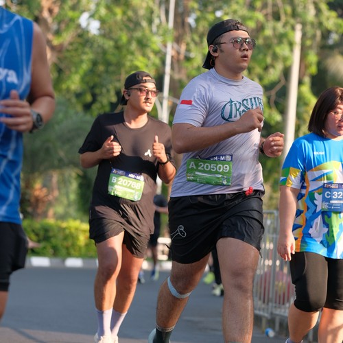 Race photo from SURABAYA ISOPLUS MARATHON 2026
