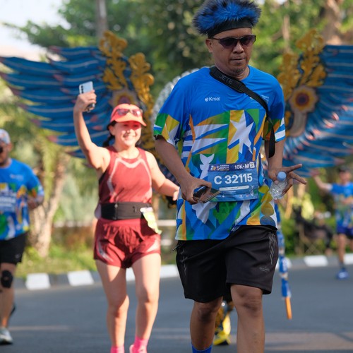 Race photo from SURABAYA ISOPLUS MARATHON 2026