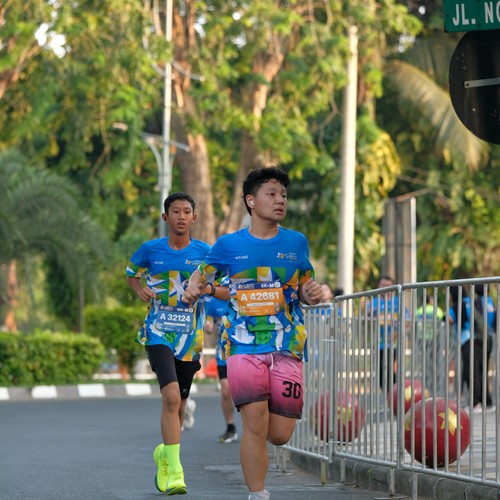 Race photo from SURABAYA ISOPLUS MARATHON 2026