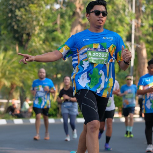 Race photo from SURABAYA ISOPLUS MARATHON 2026