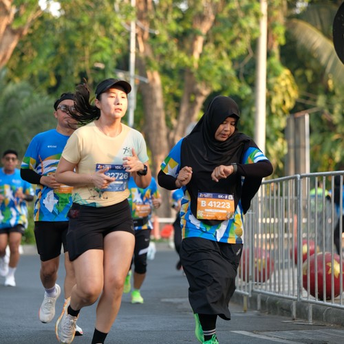 Race photo from SURABAYA ISOPLUS MARATHON 2026
