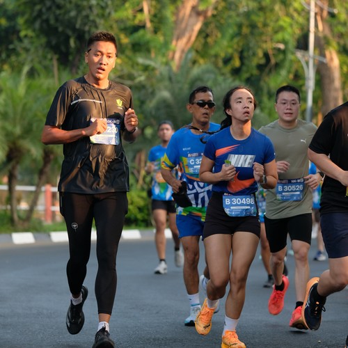 Race photo from SURABAYA ISOPLUS MARATHON 2026