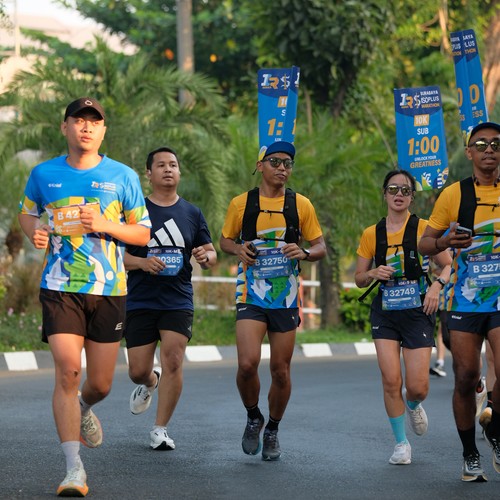 Race photo from SURABAYA ISOPLUS MARATHON 2026