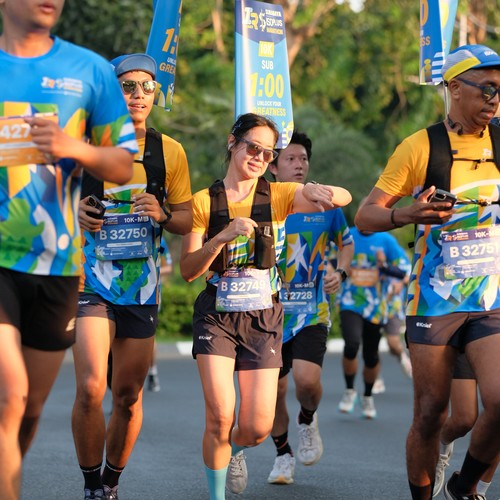 Race photo from SURABAYA ISOPLUS MARATHON 2026
