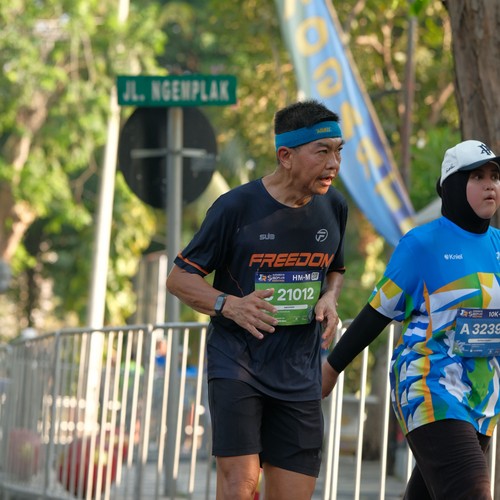 Race photo from SURABAYA ISOPLUS MARATHON 2026