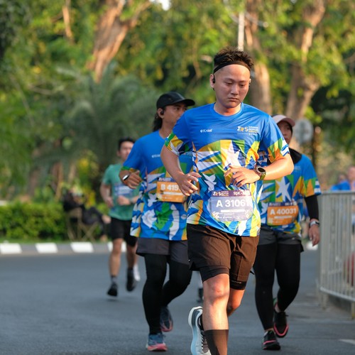 Race photo from SURABAYA ISOPLUS MARATHON 2026