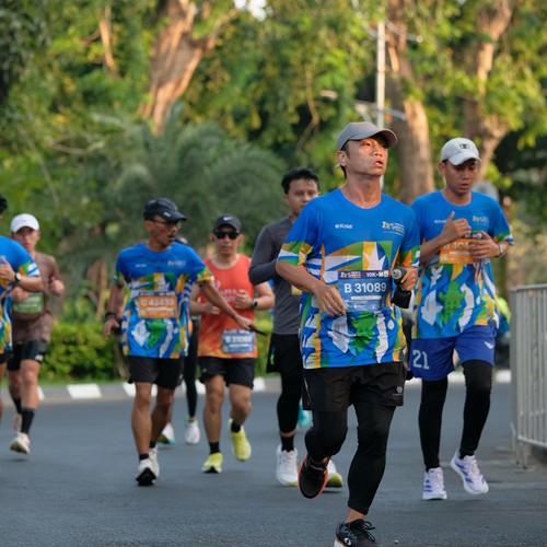 Race photo from SURABAYA ISOPLUS MARATHON 2026