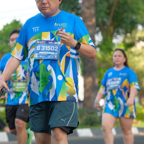 Race photo from SURABAYA ISOPLUS MARATHON 2026