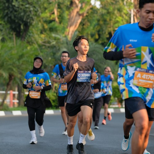 Race photo from SURABAYA ISOPLUS MARATHON 2026