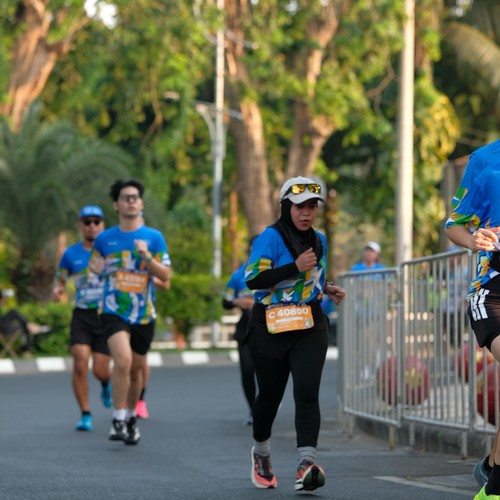 Race photo from SURABAYA ISOPLUS MARATHON 2026