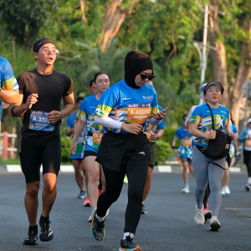 Race photo from SURABAYA ISOPLUS MARATHON 2026