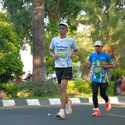 Race photo from SURABAYA ISOPLUS MARATHON 2026