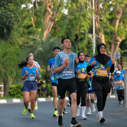 Race photo from SURABAYA ISOPLUS MARATHON 2026