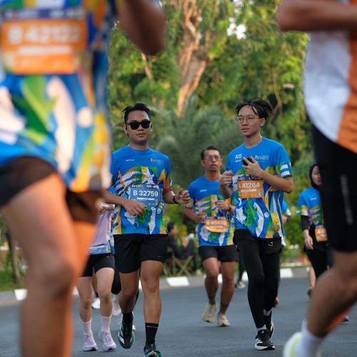Race photo from SURABAYA ISOPLUS MARATHON 2026