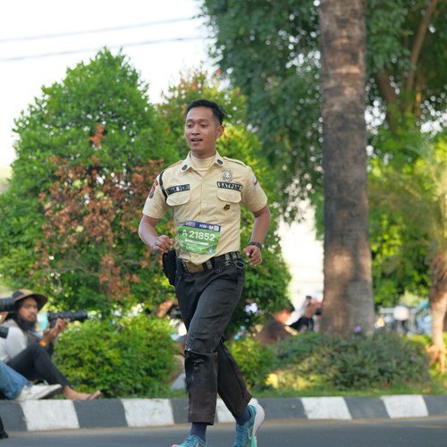 Race photo from SURABAYA ISOPLUS MARATHON 2026