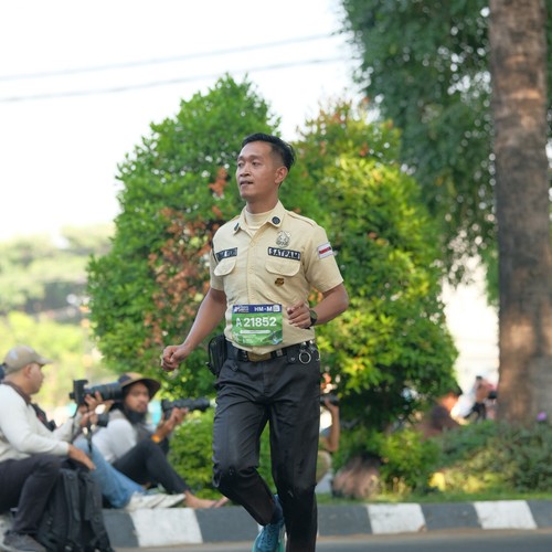 Race photo from SURABAYA ISOPLUS MARATHON 2026