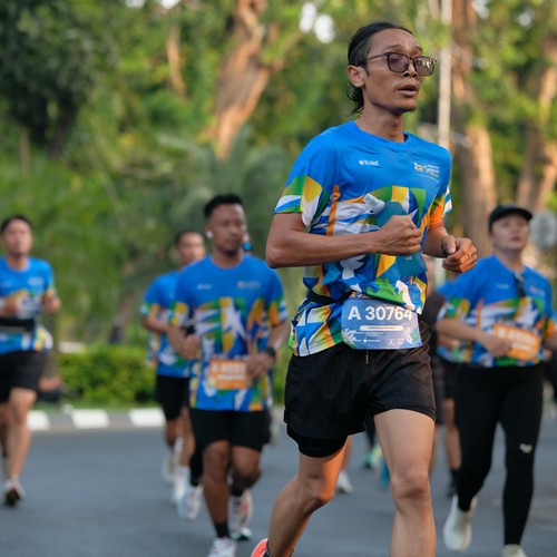 Race photo from SURABAYA ISOPLUS MARATHON 2026