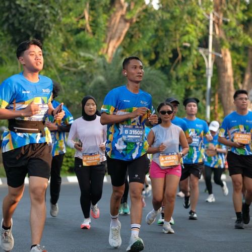 Race photo from SURABAYA ISOPLUS MARATHON 2026