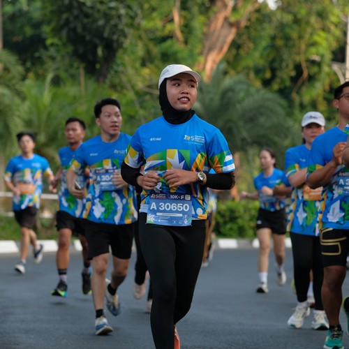 Race photo from SURABAYA ISOPLUS MARATHON 2026