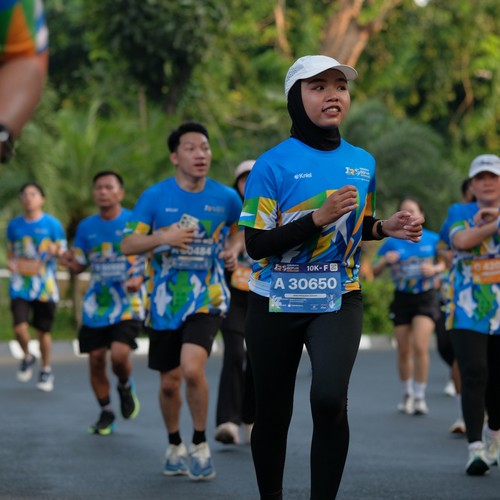 Race photo from SURABAYA ISOPLUS MARATHON 2026