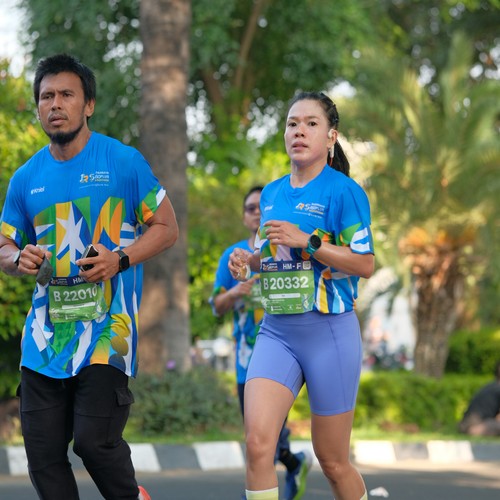 Race photo from SURABAYA ISOPLUS MARATHON 2026