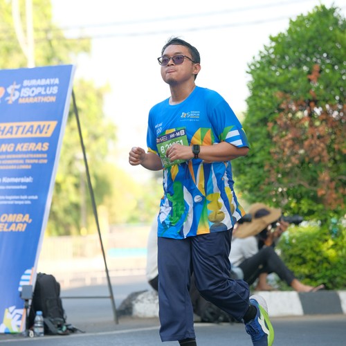 Race photo from SURABAYA ISOPLUS MARATHON 2026