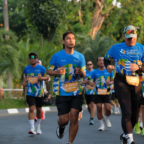 Race photo from SURABAYA ISOPLUS MARATHON 2026