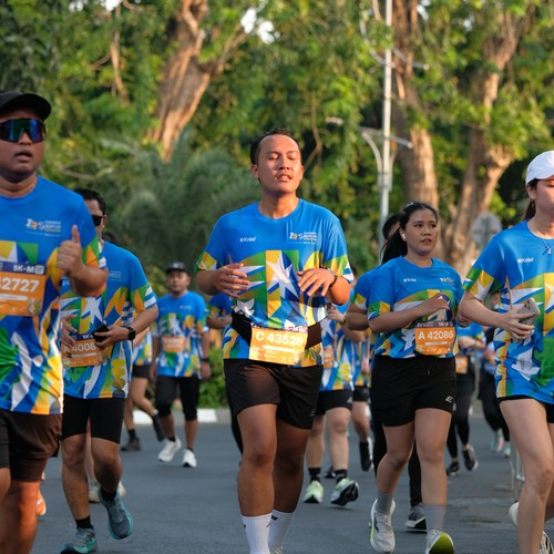 Race photo from SURABAYA ISOPLUS MARATHON 2026