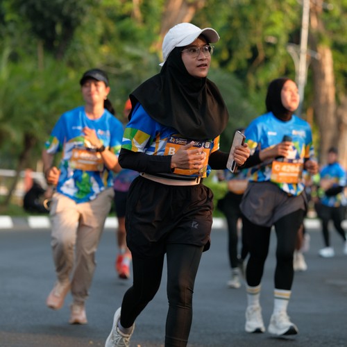 Race photo from SURABAYA ISOPLUS MARATHON 2026