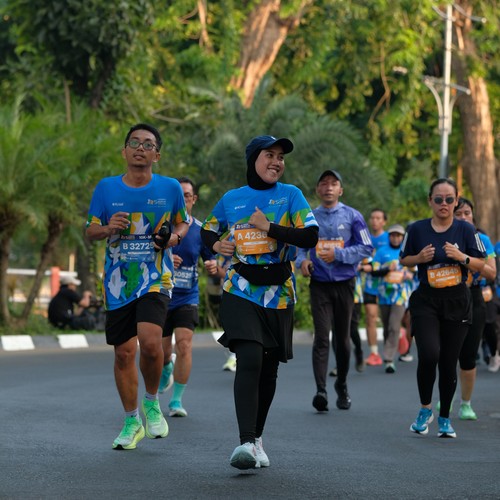 Race photo from SURABAYA ISOPLUS MARATHON 2026
